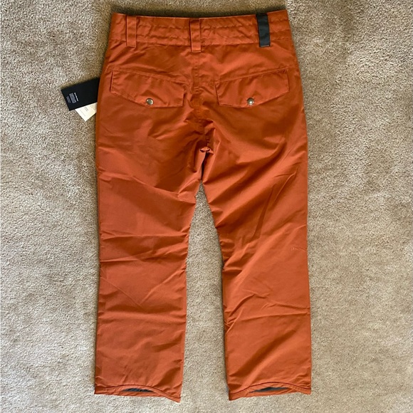 Imperial Motion Neve Snow pants -Terracotta - Picture 4 of 12